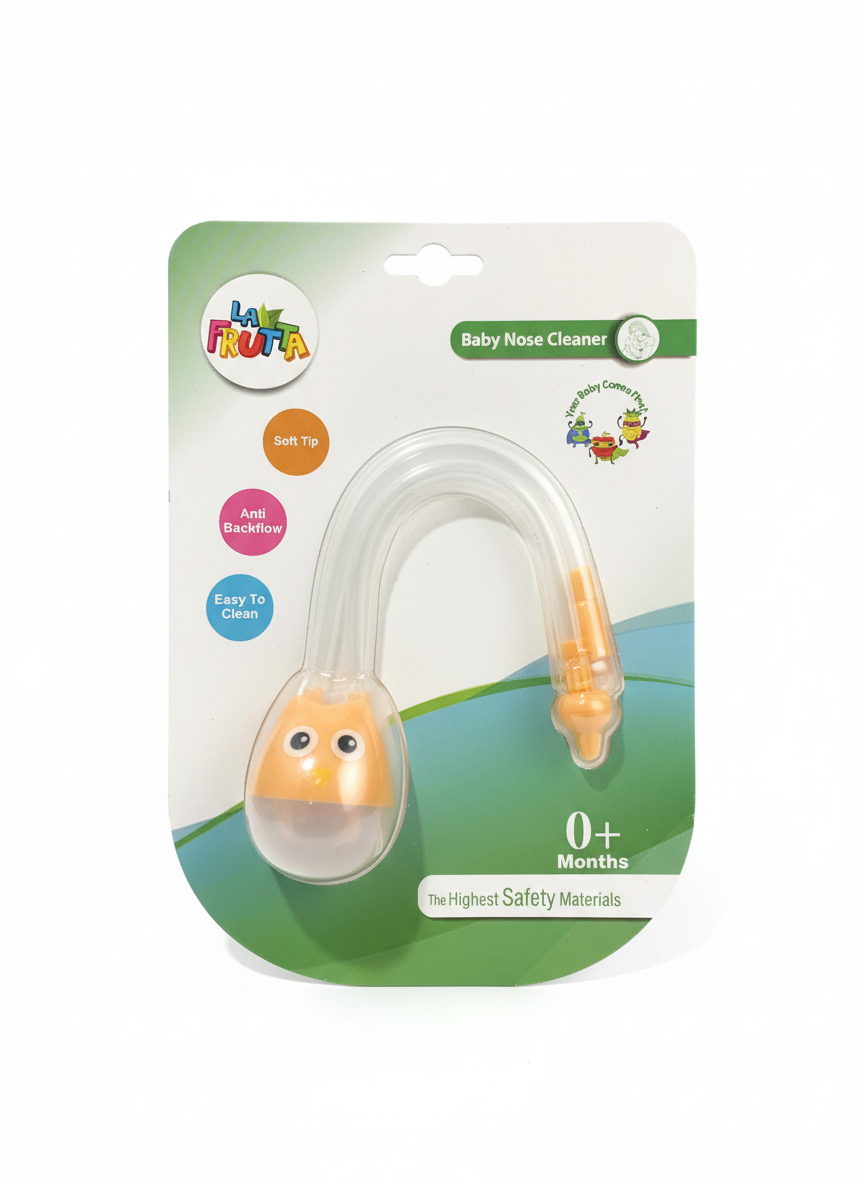 LAZY FRUITTA Baby Nose Cleaner