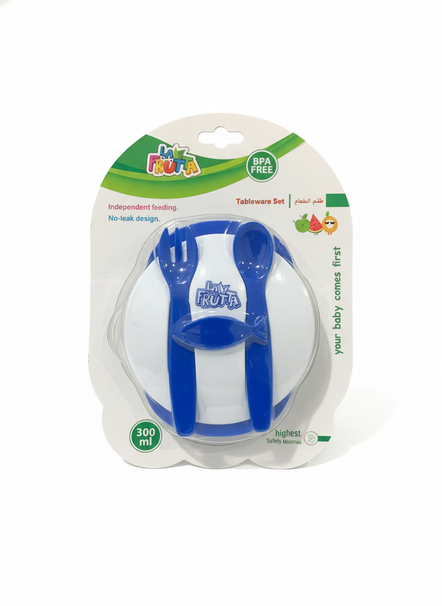 LA FRUTA Baby Tableware Set