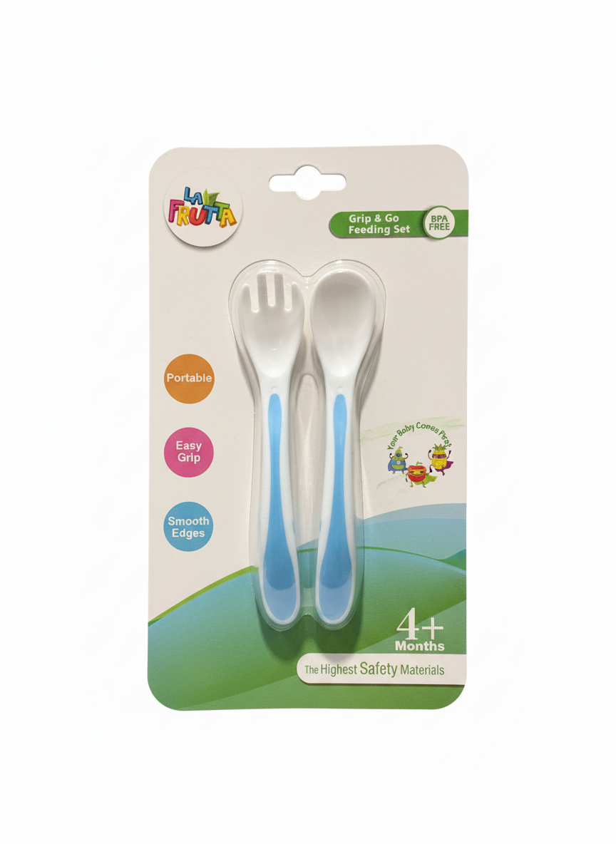 La Frutta Grip & Go Feeding Set