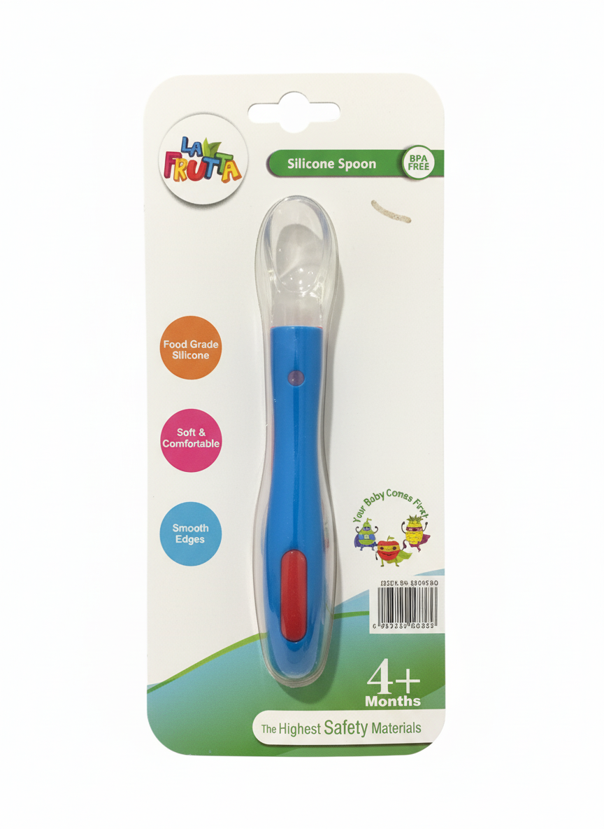LA FRUTTA Silicone Spoon