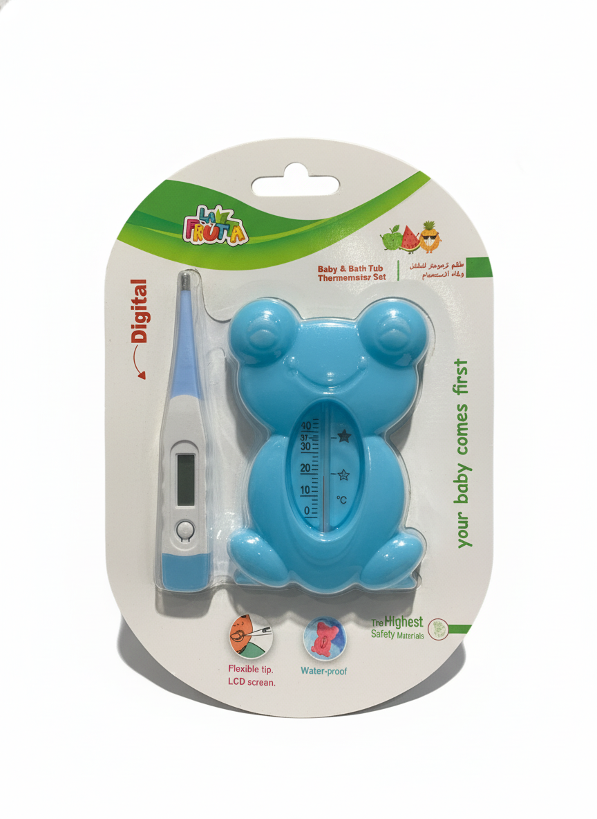 Baby & Bath Tub Thermometer Set