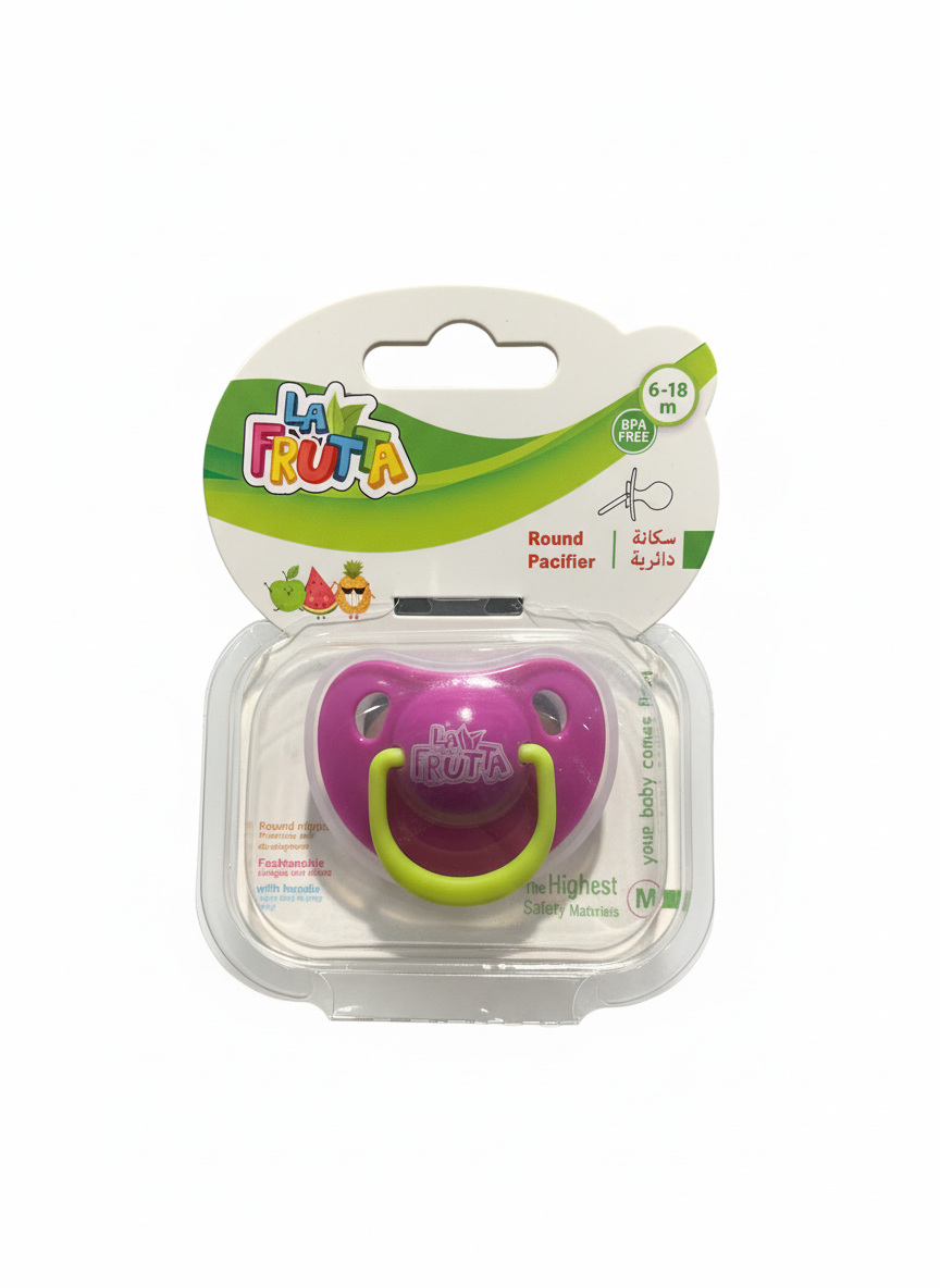 La Frutta Round Pacifier