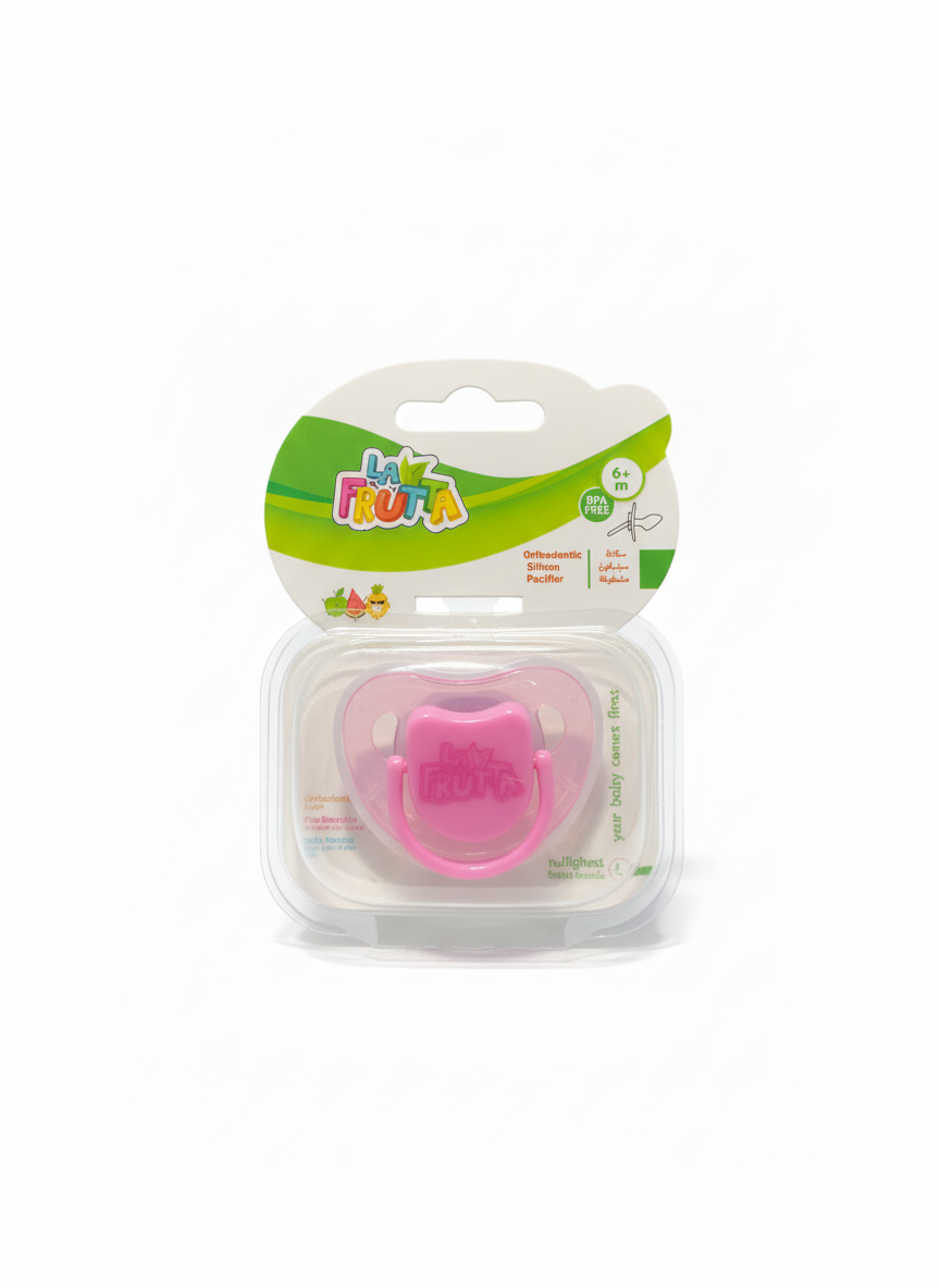La Frutta Orthodontic Silicon Pacifier