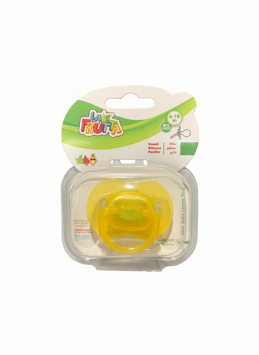 La Frutta Round Silicone Pacifier