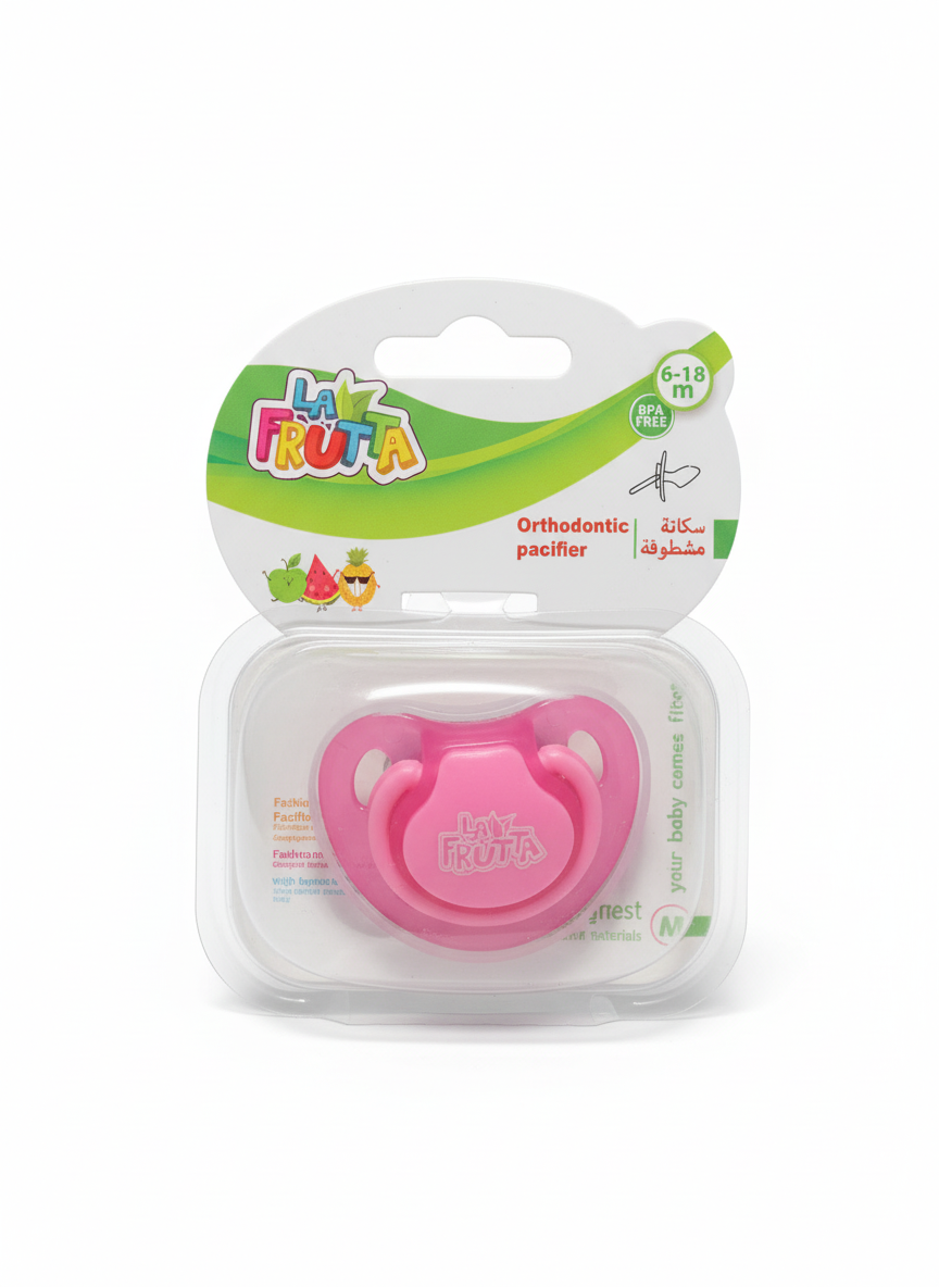 LA FRUTA Orthodontic Pacifier
