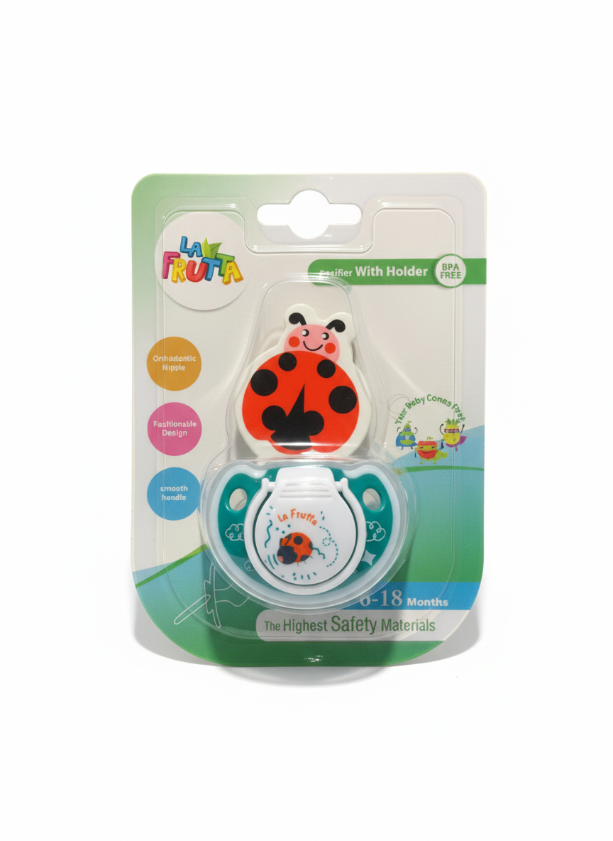 LA FRUTTA Pacifier With Holder
