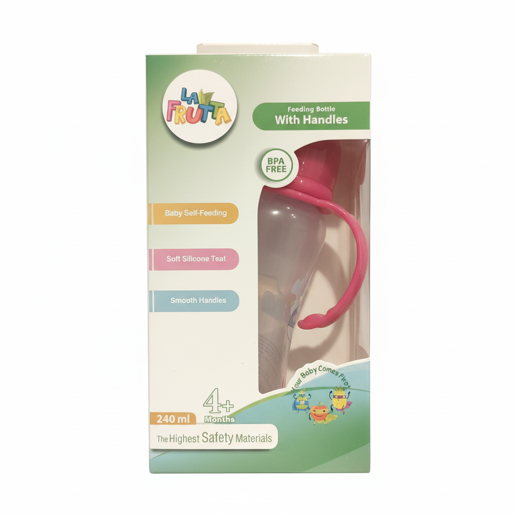 LA FRUTTA Feeding Bottle With Handles