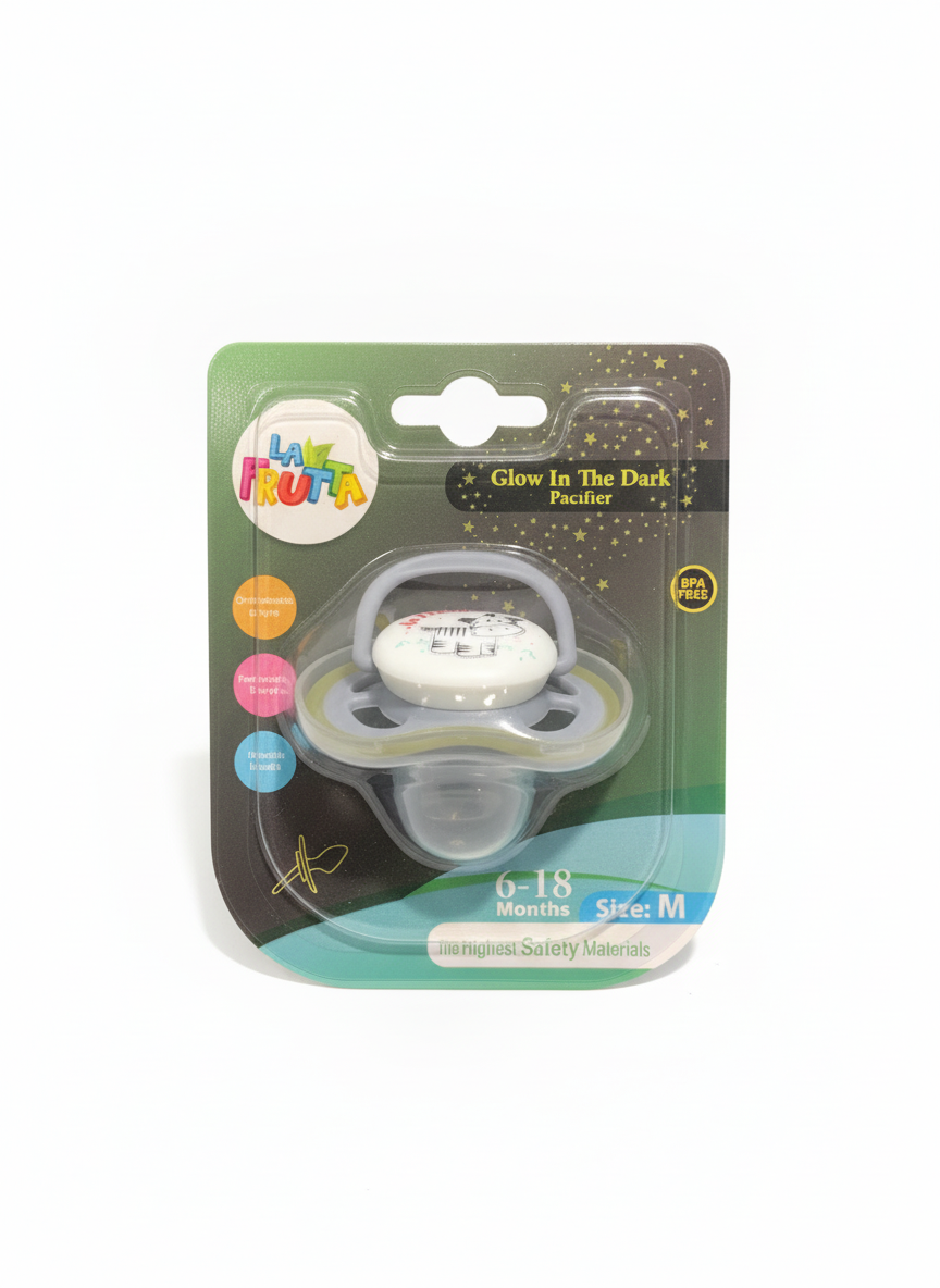 LA FRUTA Glow In The Dark Pacifier