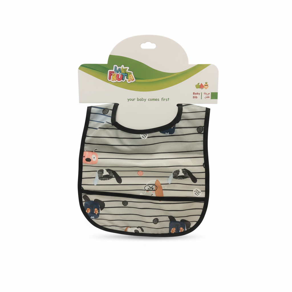 La Fruta Baby Bib - Travel Cars Design