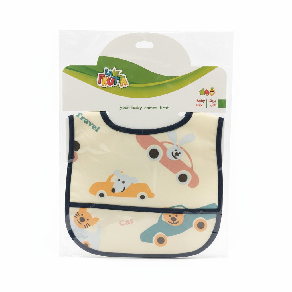 La Fruta Baby Bib - Travel Cars Design