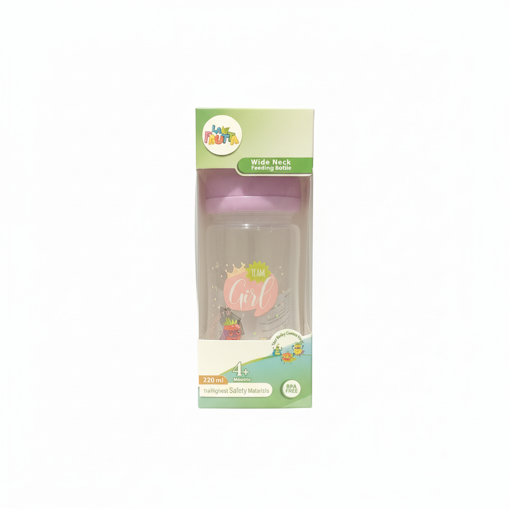 LA FRUTTA Wide Neck Feeding Bottle