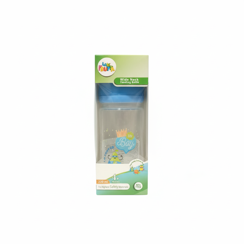 LA FRUTTA Wide Neck Feeding Bottle