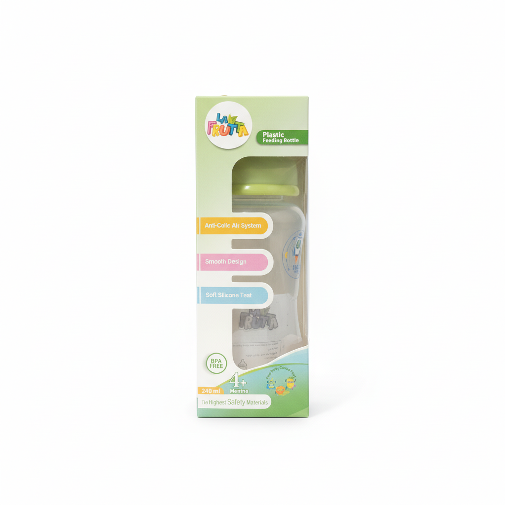 LA FRUTTA Plastic Feeding Bottle