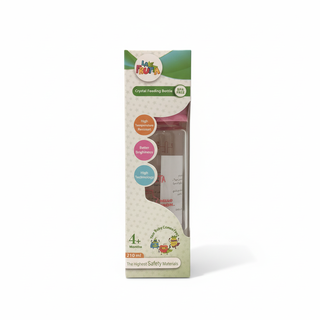 LA FRUTTA Crystal Feeding Bottle