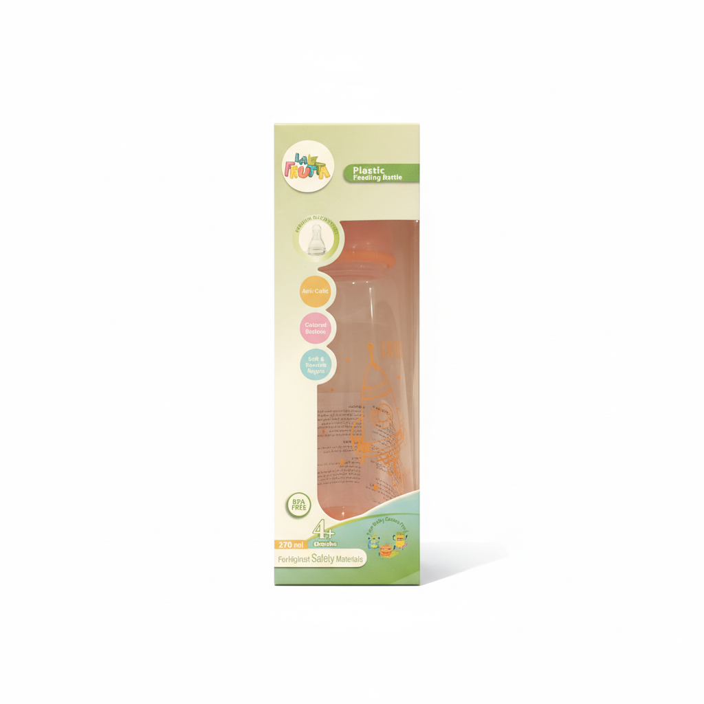 LA FRUTTA Plastic Feeding Bottle
