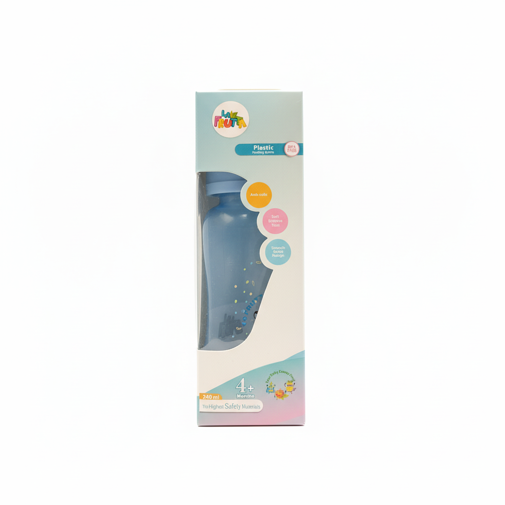 LA FRUTTA Plastic Feeding Bottle