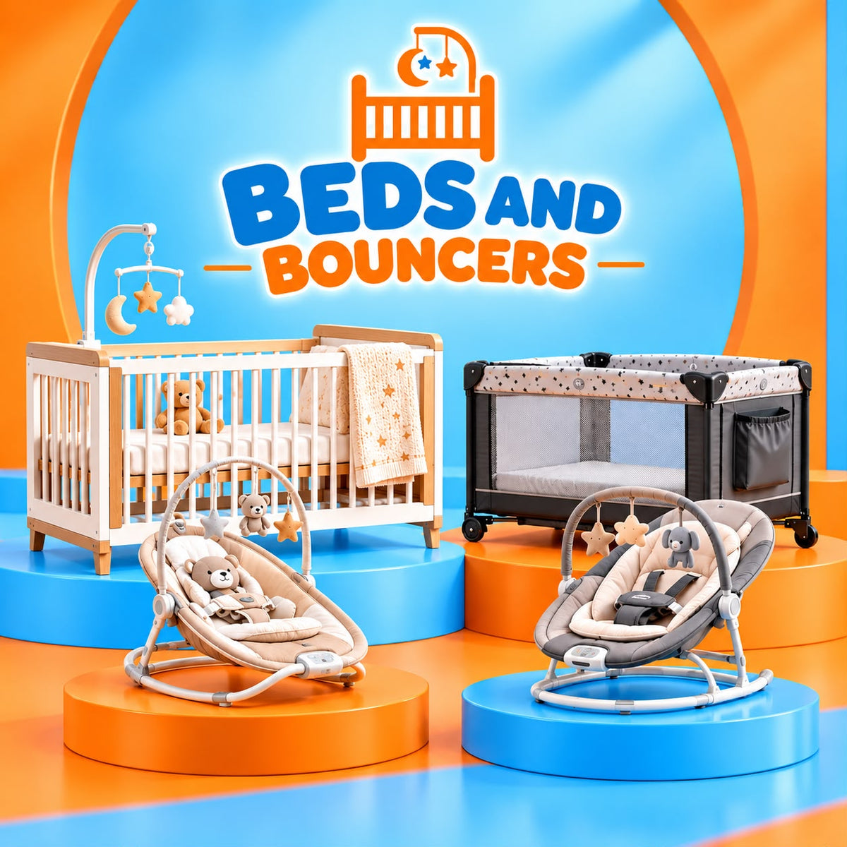Beds & Bouncers