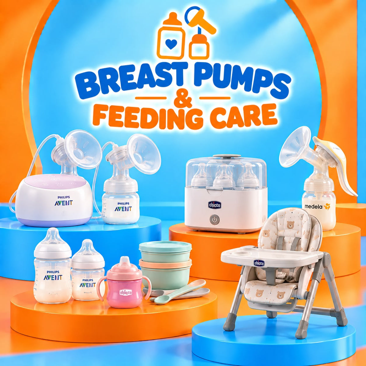 Breast Pumps & Feeding Care