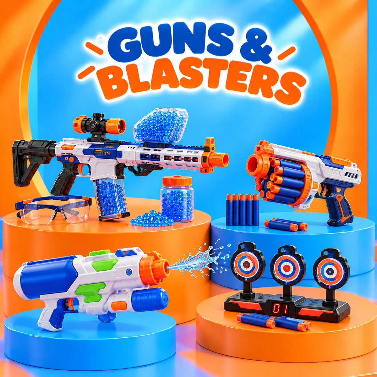 Guns & Blasters