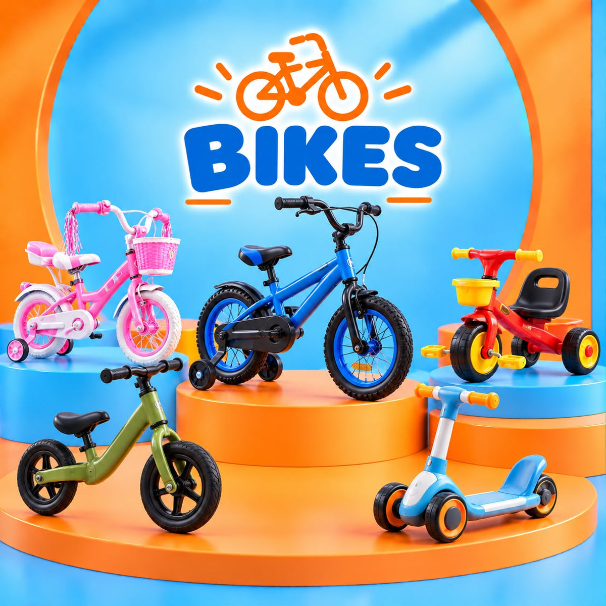 Bikes
