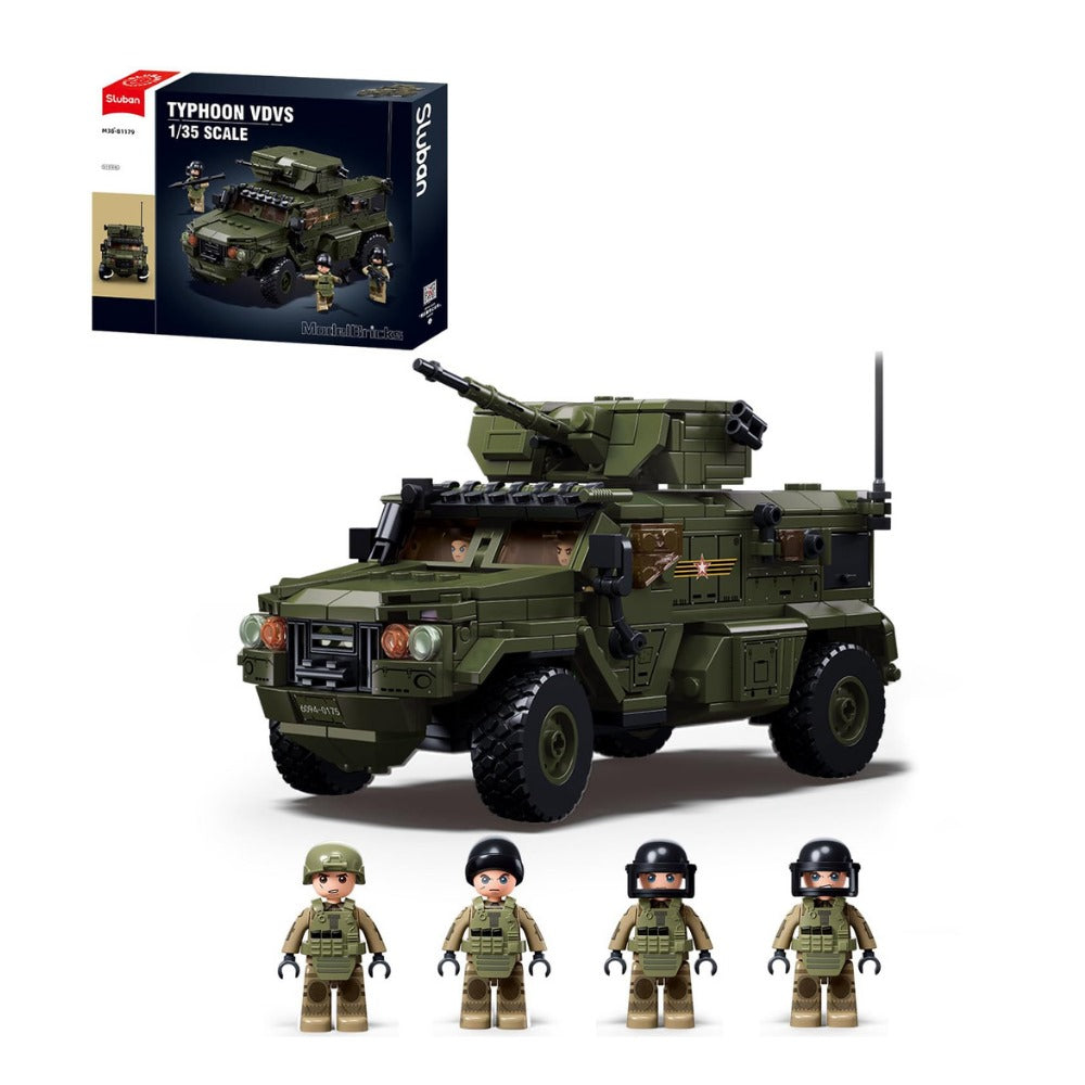 Typhoon VDVS 1\35 Scale Army Truck 519 PCS