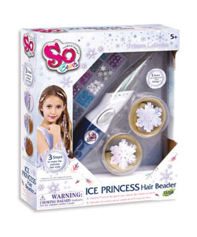 Princess Collection So Beads Ice Princess Hair Beader 3 Steps