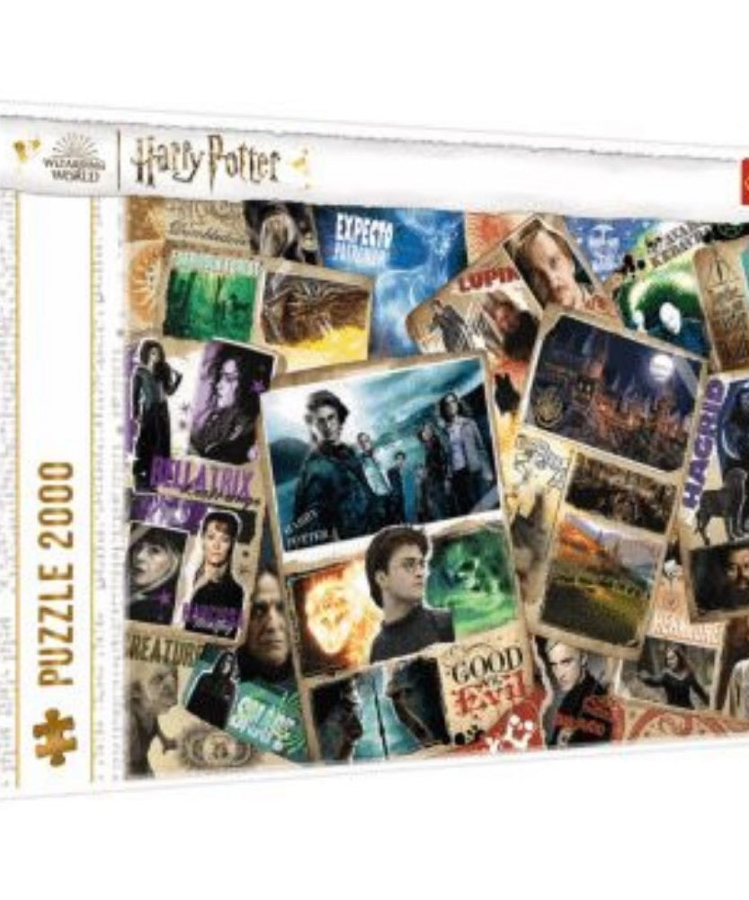 Premium Quality Trefl Puzzle 2000 PCS