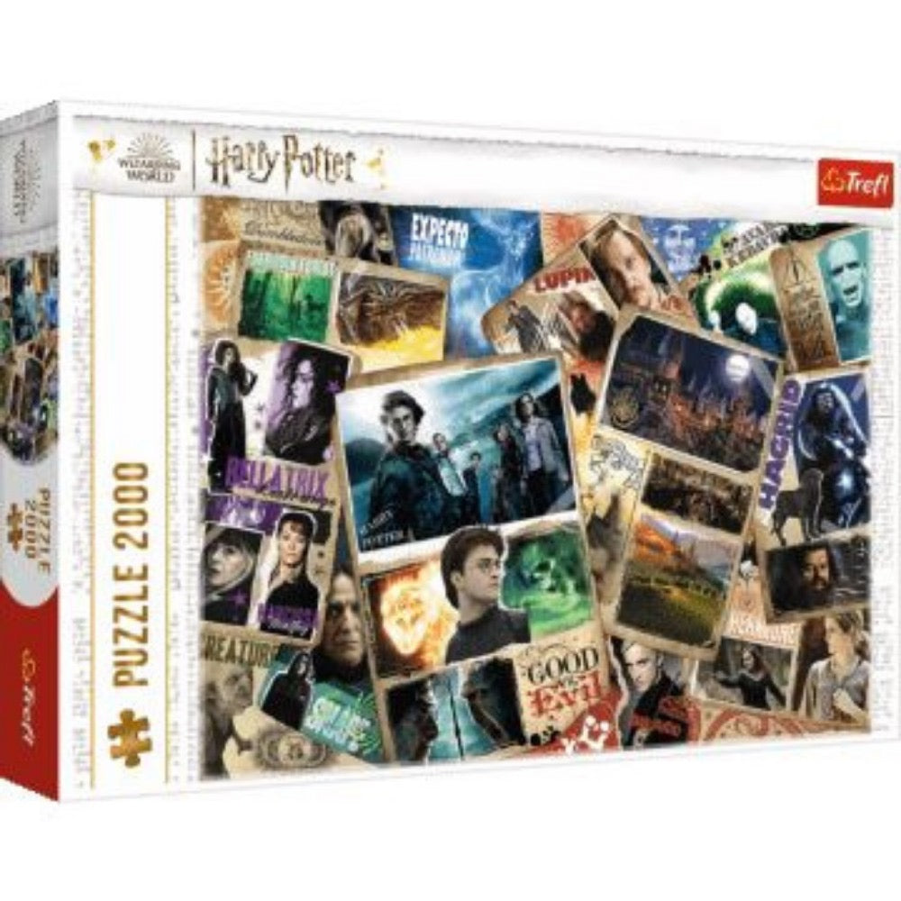 Premium Quality Trefl Puzzle 2000 PCS