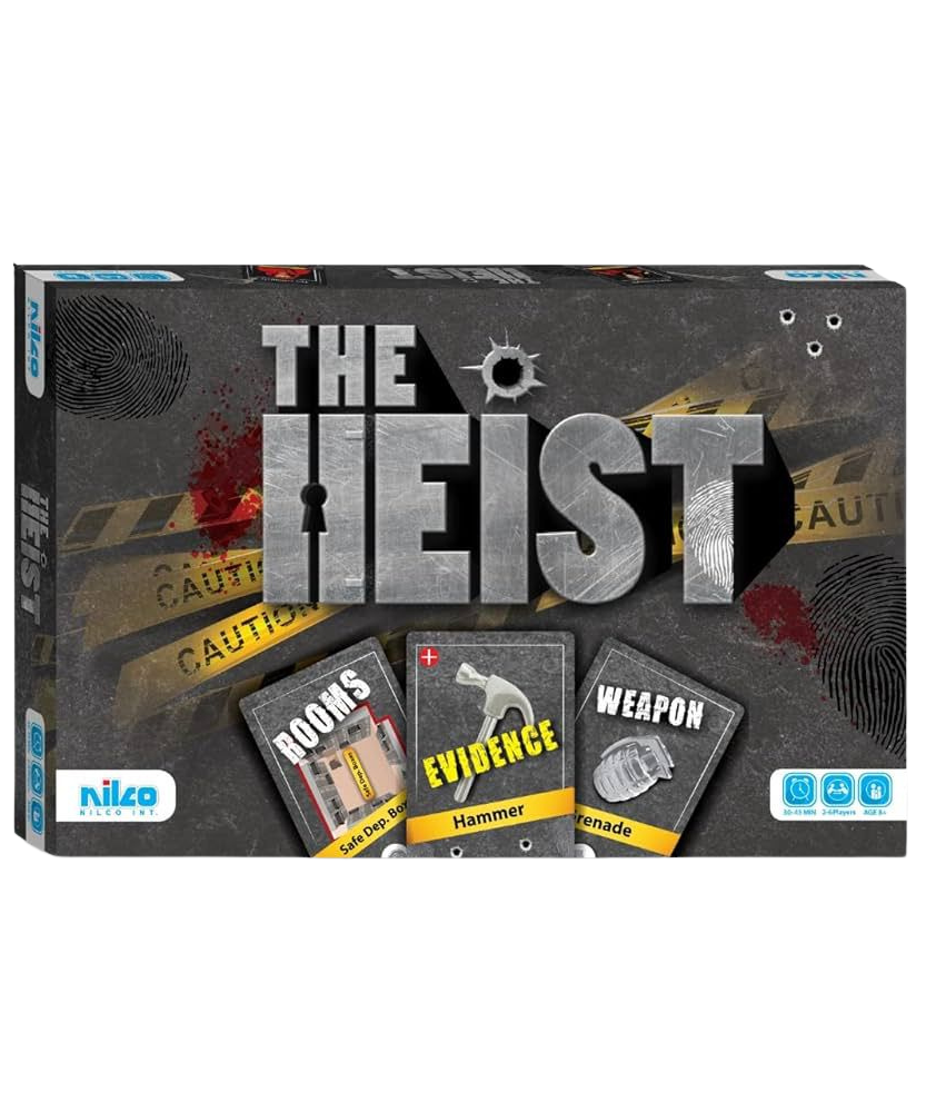 The Heist Board Game