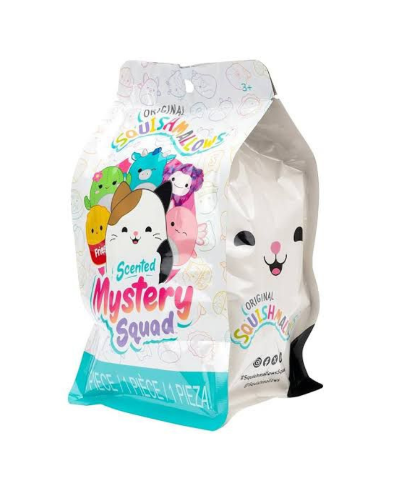 Jazwares Squishmallows: Scented Mystery Pack Soft Toy (5 inch)