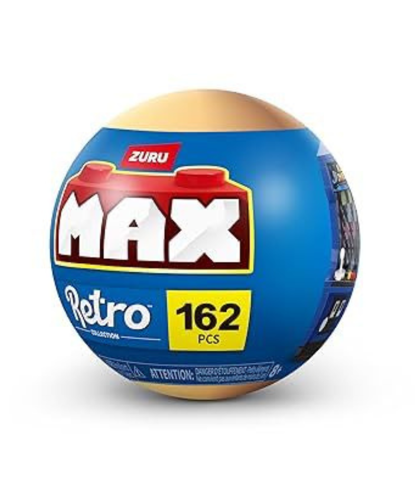 Zuru MAX PREMIUM-RETRO - CAPSULE 152 PCS
