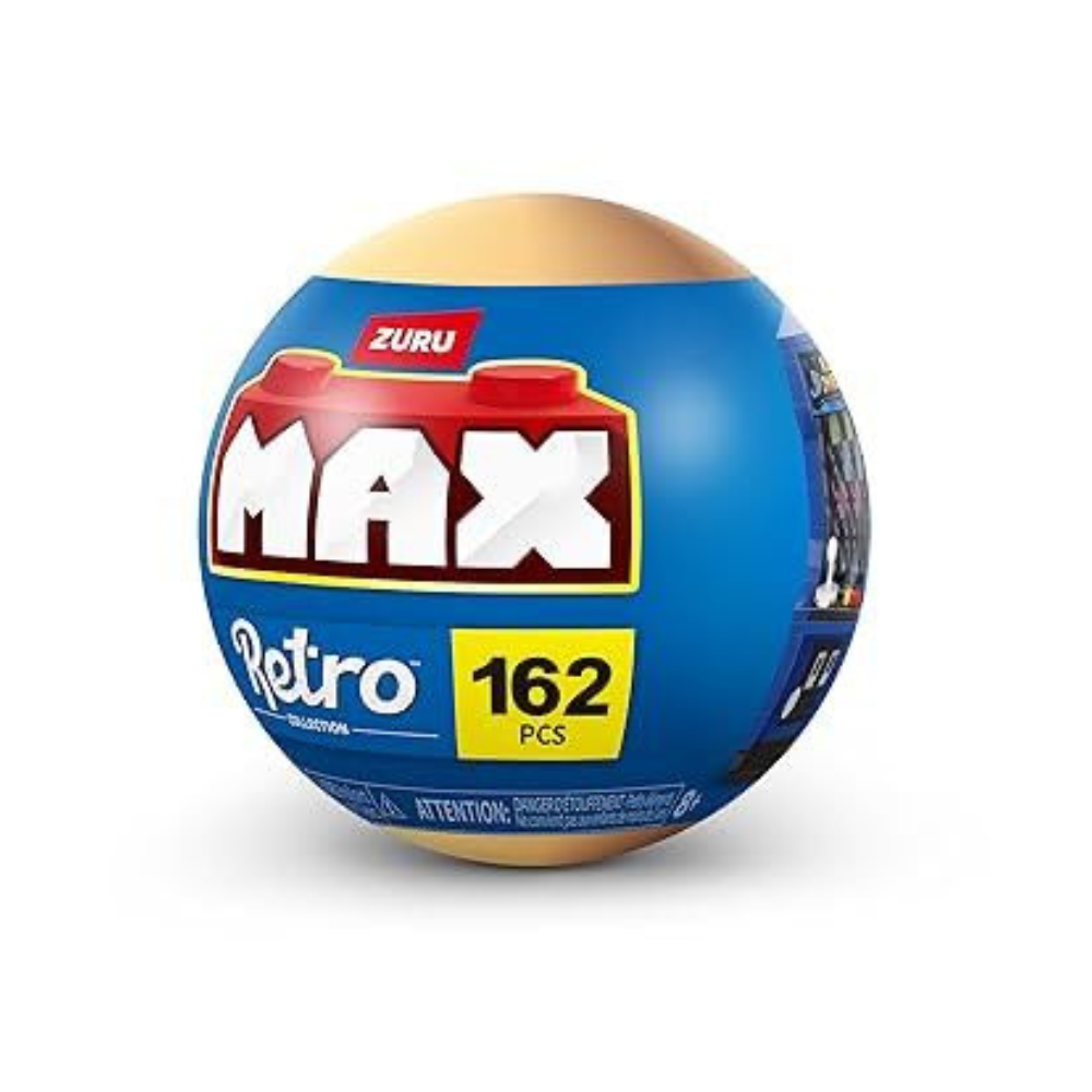 Zuru MAX PREMIUM-RETRO - CAPSULE 152 PCS