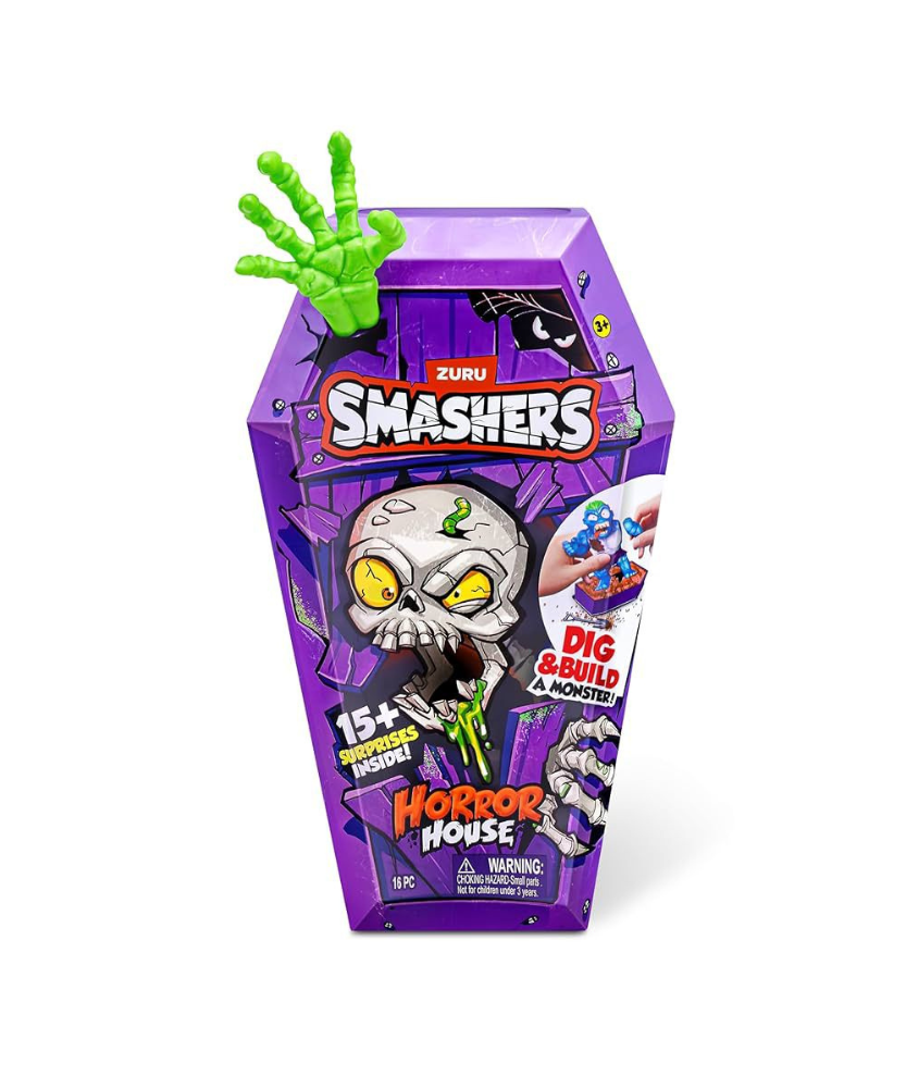 ZURU SMASHERS Horror House