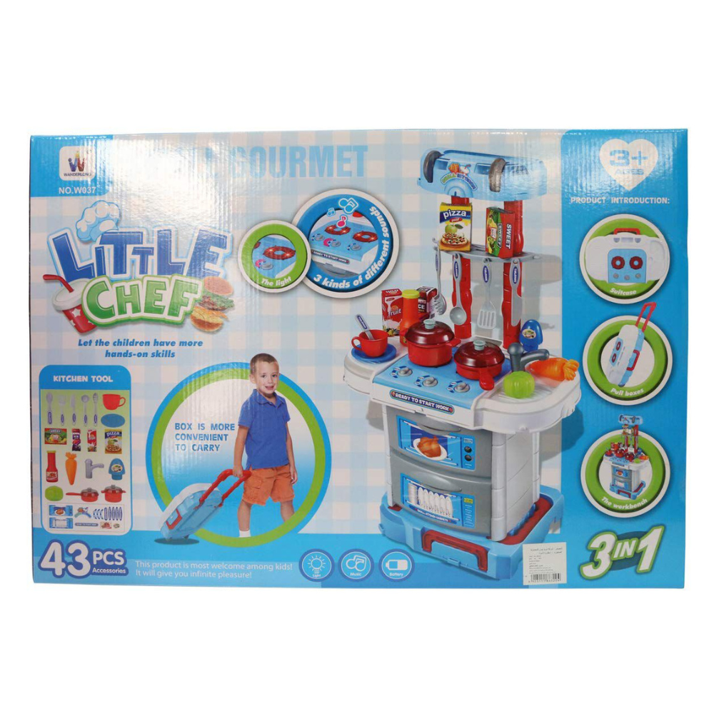 Small Gourmet  Little Chef Let The Children Have More Hands-On Skills