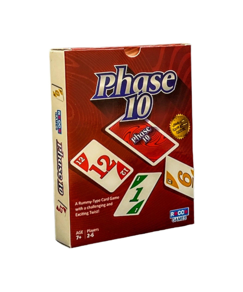 Rocco Phase 10 Card Game
