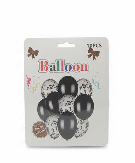 10 Pcs Party Balloon Set