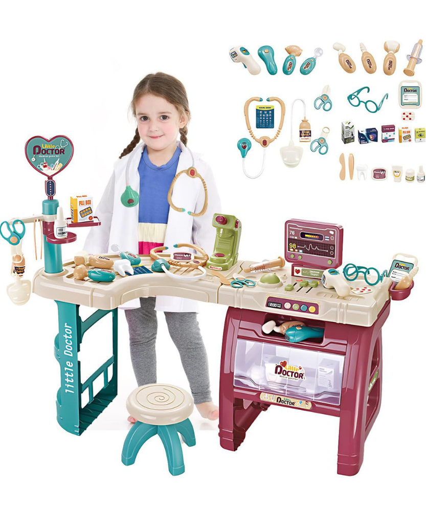 Doctor Medical Game Set 23 PCS