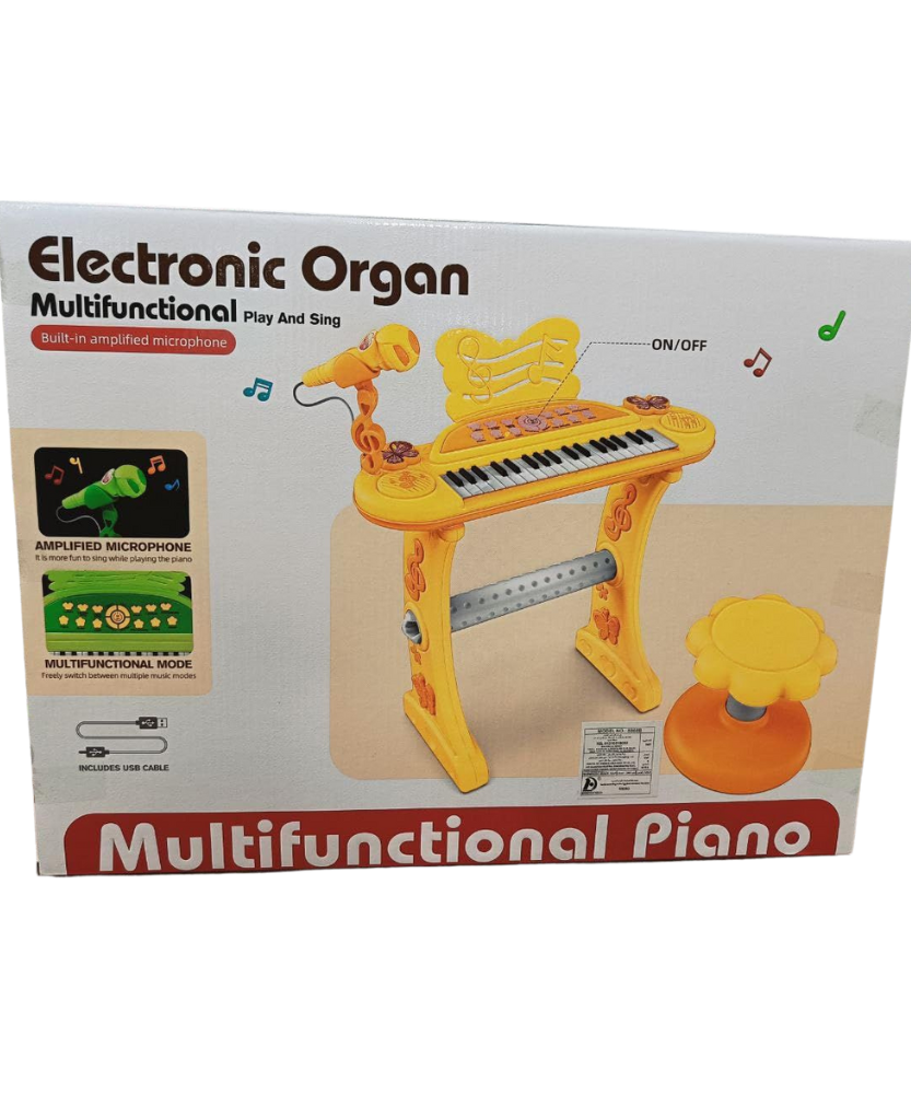 Musical Electronic Organ Multifunctional Music Mode Piano