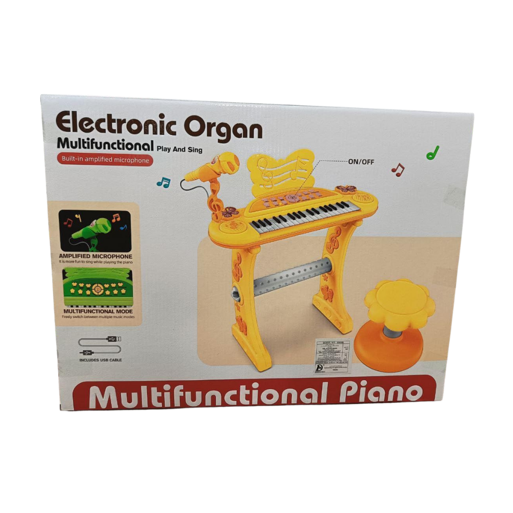 Musical Electronic Organ Multifunctional Music Mode Piano