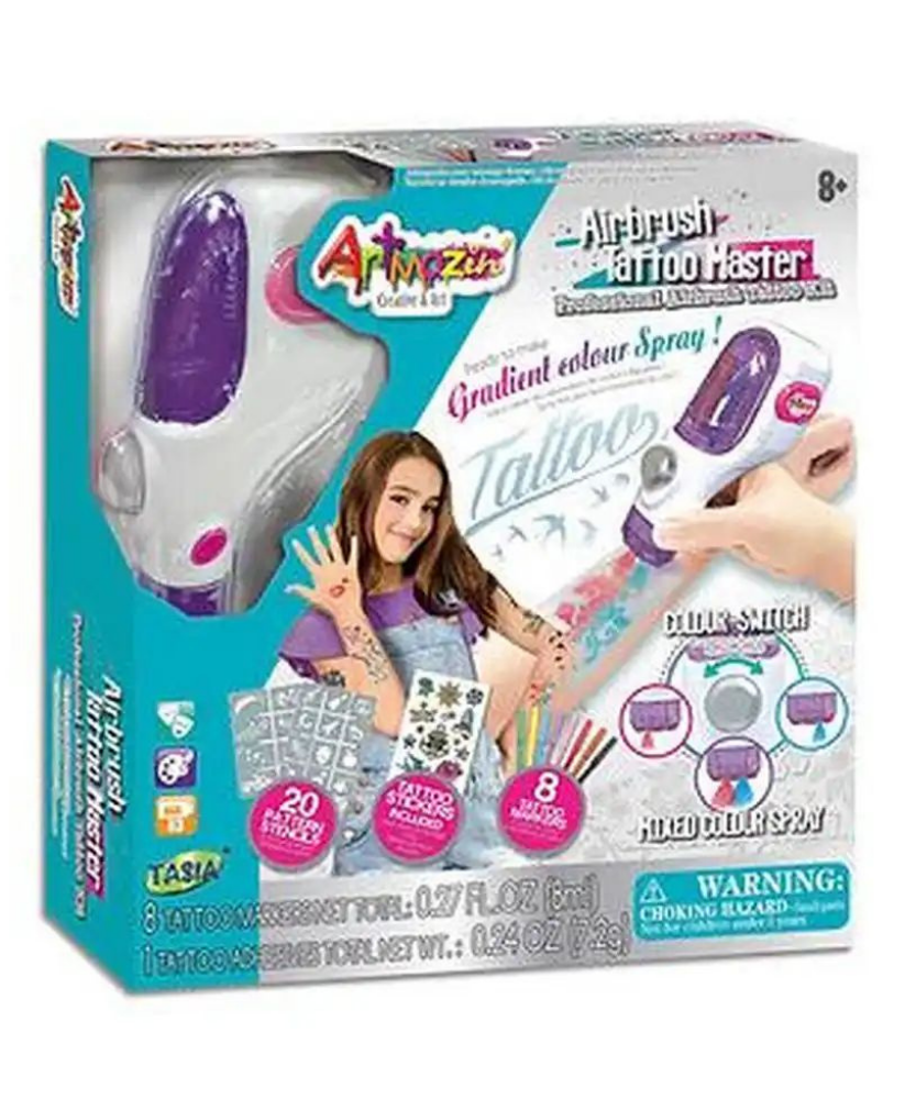 Air Brush Tattoo  Master Mixed Color Spray