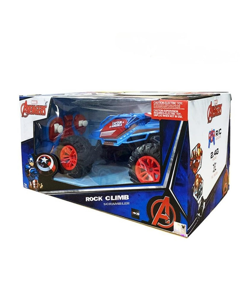 Marvel Avengers Rock Climb Scrambler Captain America Car