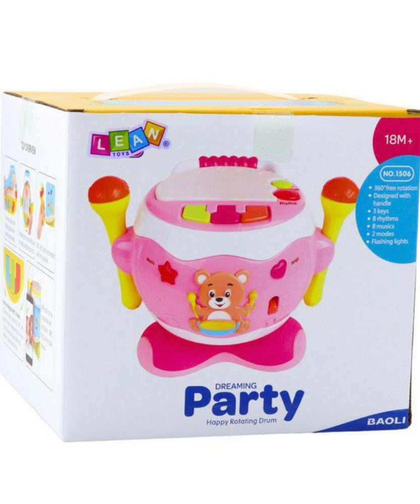 Baoli DREAMING Party Happy Rotating Drum