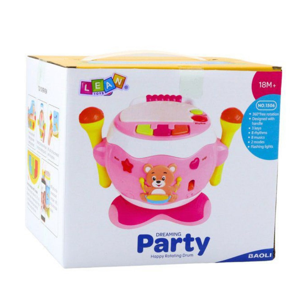 Baoli DREAMING Party Happy Rotating Drum