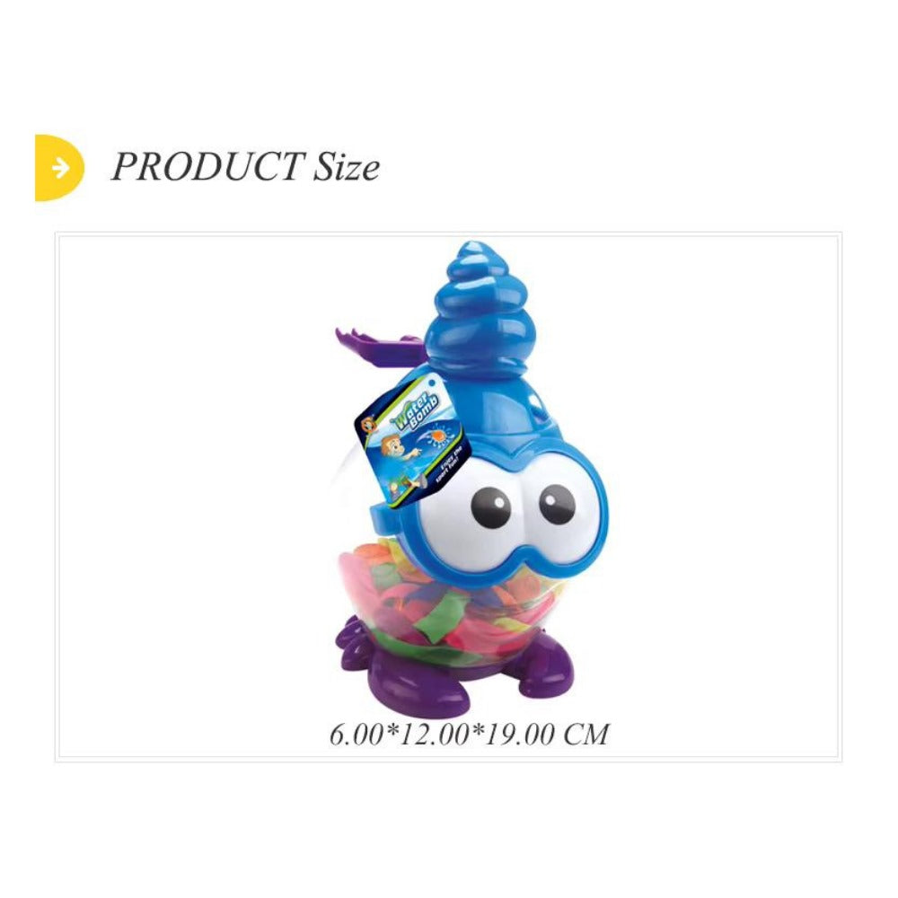 Water Bomb Battle Pump Press And Fill Enjoy The Sport Fun