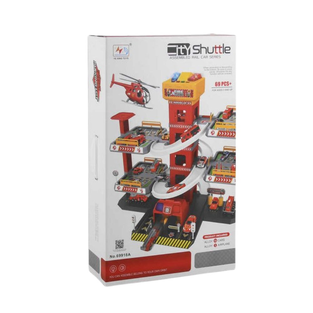 City Shuttle Assembled Rail Car Series 69 PCS