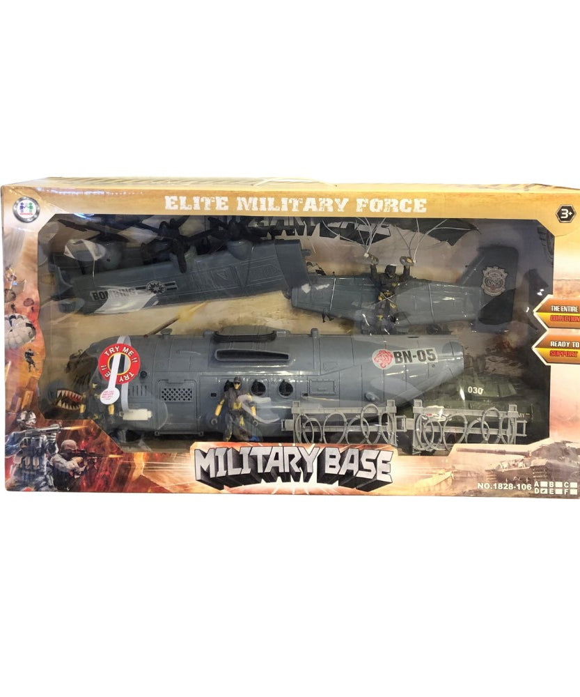 The Entire Collection Elite Military Force BN-05