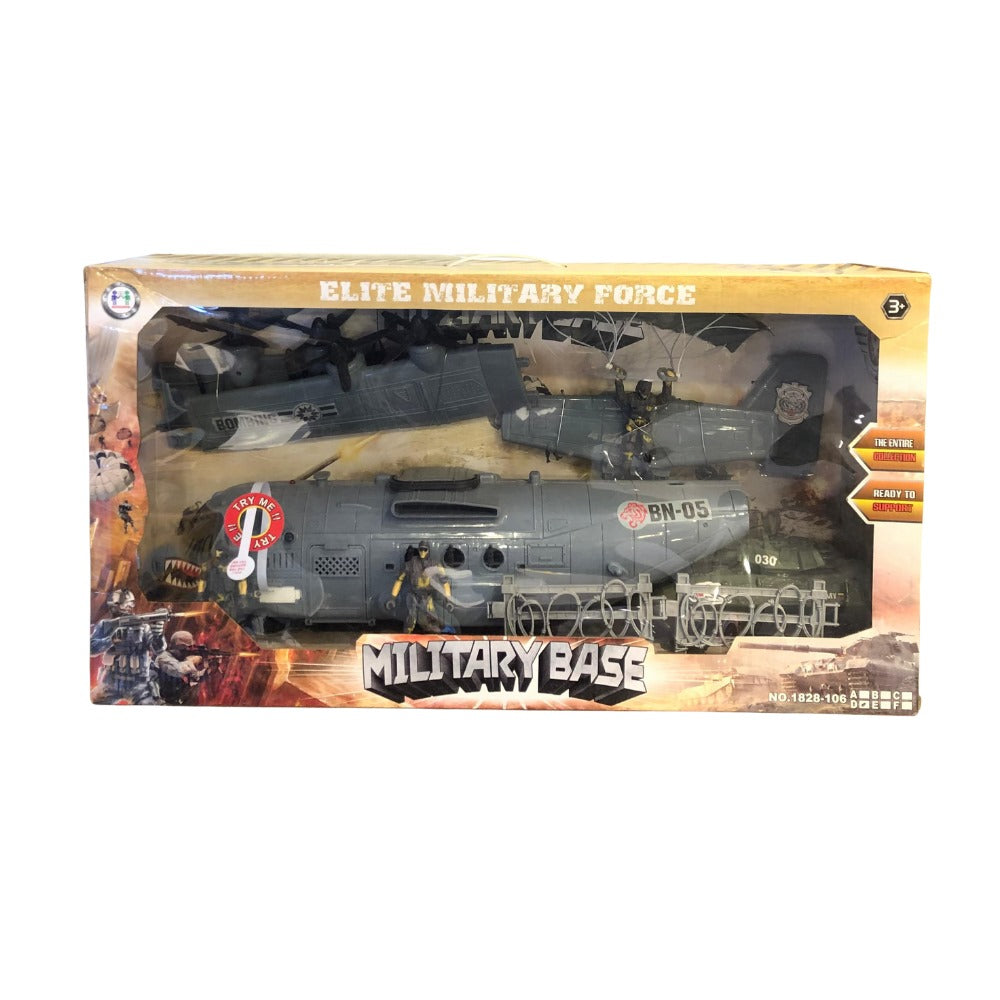 The Entire Collection Elite Military Force BN-05