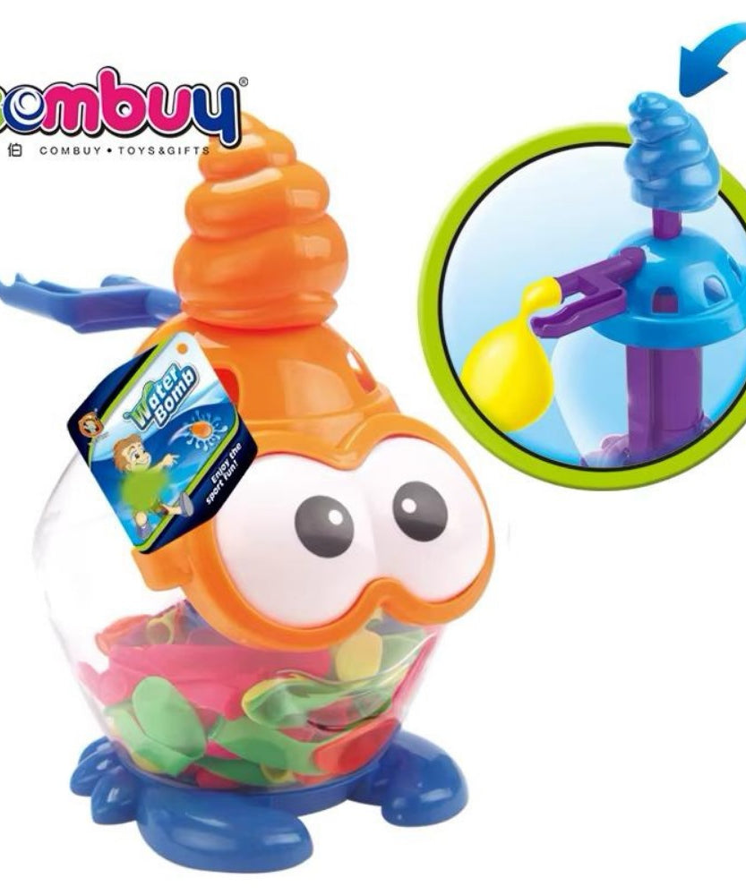 Water Bomb Battle Pump Press And Fill Enjoy The Sport Fun