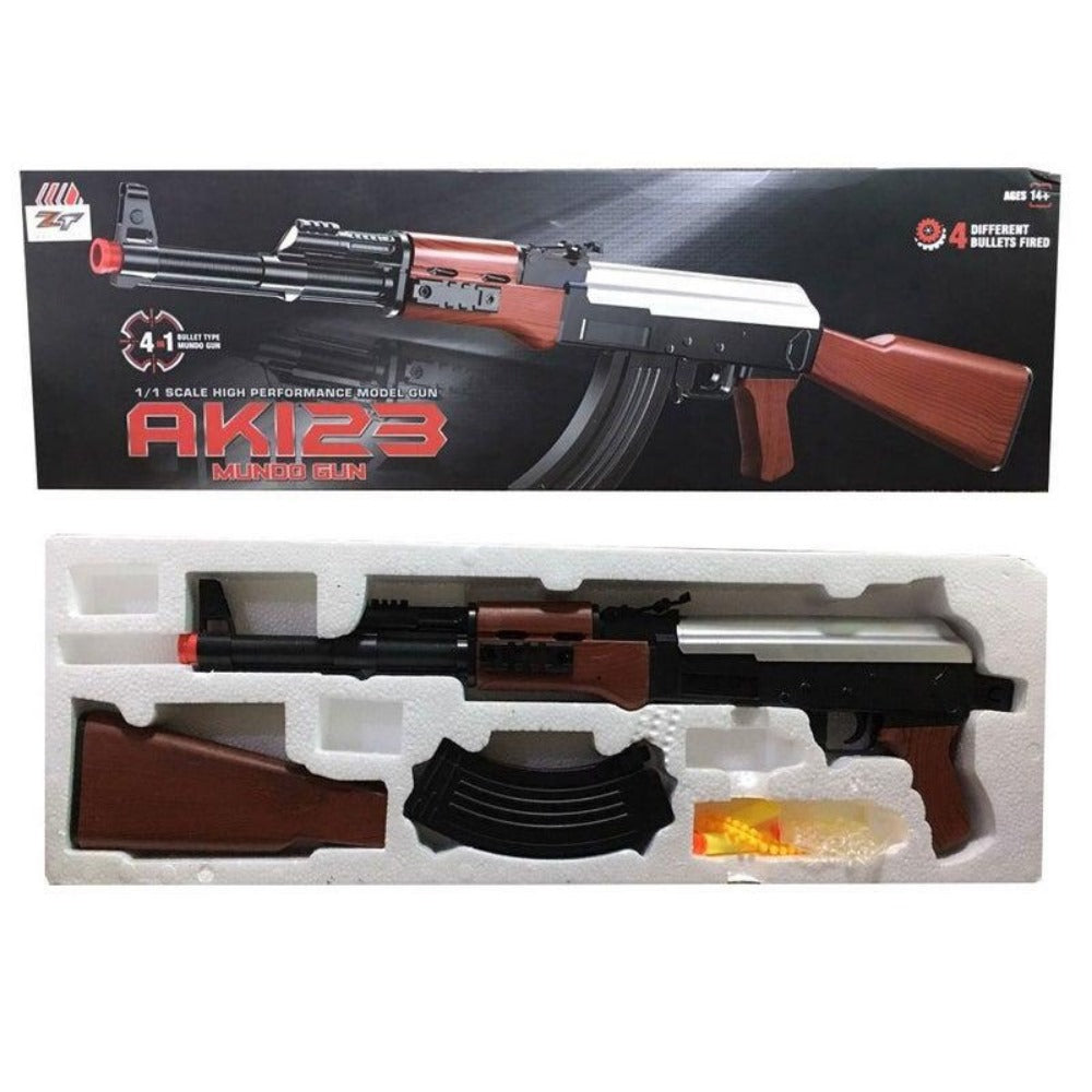 AK123 MUNDO GUN