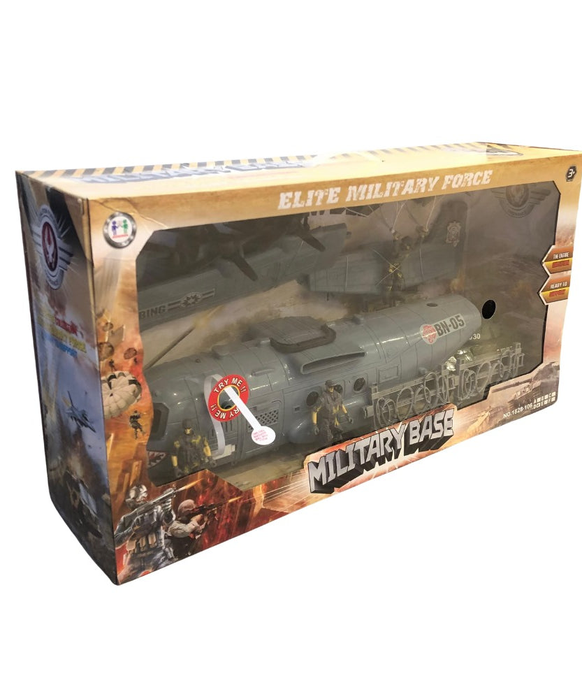 The Entire Collection Elite Military Force BN-05